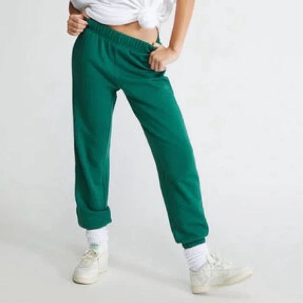 Green Sweatpants